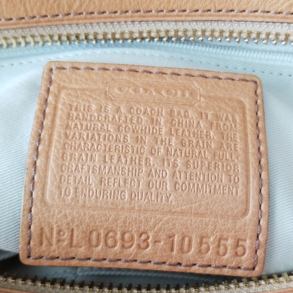 Coach Handbag - Picture 6 of 7